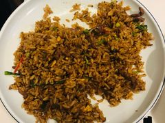 黑椒牛柳丝炒饭-新旺茶餐厅·早餐·夜宵(仙霞店)