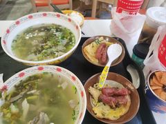 标配酸菜猪杂汤饭-陈记汤饭(水巷口店)