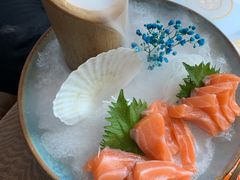 三文鱼刺身-蟹之国·精品蟹料理(极地店)