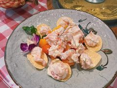 芥末虾球-龙桥私厨·姜花菊花过桥鱼·顺德菜(容桂店)