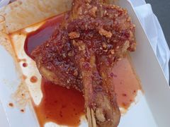 炸鸡腿-巧玲炸鸡(共康店)