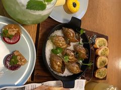 蜗牛配蒜香面包-EN SPACE恩空间