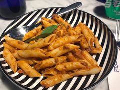 意大利乡村肉酱直通粉-玛尚诺意式餐厅(官舍店)