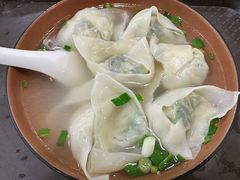 菜肉大馄饨-常鲜德乐购迎桂馒头店(麻巷公寓店)