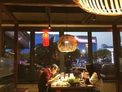 大堂-渝味晓宇火锅(合川路店)