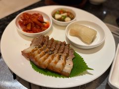 韩国秘制包肉-酣庭院(红松东路店)