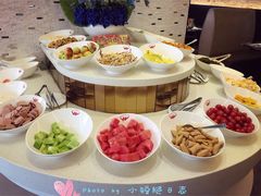 自助沙拉-豪味家(广益哥伦布店)
