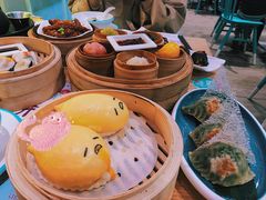 煎韭菜饺-一笼小幸运