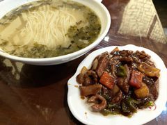 腰花面-老半斋(福州路店)