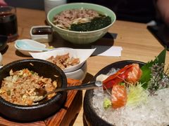 牛肉乌冬面-隐泉之语日式料理(王府中环店)