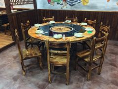 包厢-三里屯土灶炖公鸡地锅鸡(江东店)