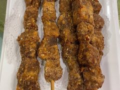 孜然羊肉串-功德林素菜饭庄(前门店)