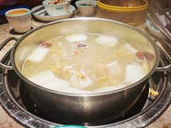 粥水锅底-淘米捞·米汤脆鲩鱼火锅(福田皇岗店)