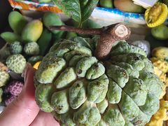 释迦果-林旺社区水果市场