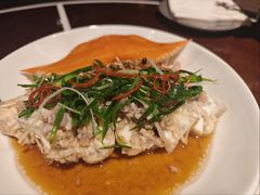 糟骨头蒸宁波白蟹-杭州西子湖四季酒店·金沙厅