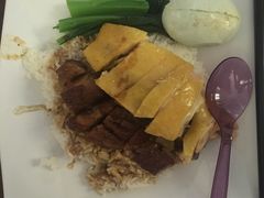 咸蛋双拼饭餐-太兴烧味餐厅(香港机场店)