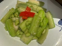 丝瓜炒毛豆-江宴渔村·鱼鲜土菜(紫荆广场店)