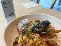 奶油海鲜烩饭-麦田工坊(月湖店)