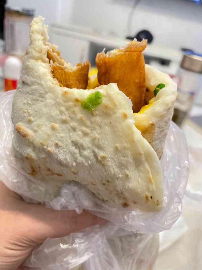 潘阿姨大饼-"新昌大饼真的太棒了,经常在杭州的时候会想.