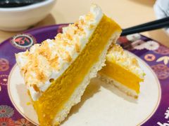 南瓜蛋挞-万岁寿司(万国店)