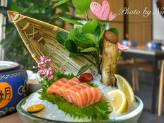 三文鱼刺身-享月汤皇·海鲜小火锅·聚会(曲江创意谷店)