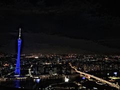 -广州柏悦酒店·悦吧·顶楼露天酒吧