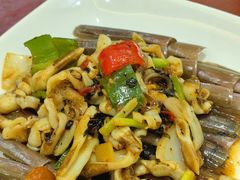 豉椒炒圣子-旺富东海大酒楼(海鲜街店)