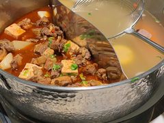 -左庭右院鲜牛肉火锅(浦江欢乐颂店)