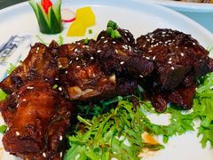 无锡排骨-欣旺·迎宾楼·百年无锡菜