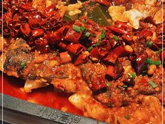 -江边城外烤全鱼(世茂广场店)