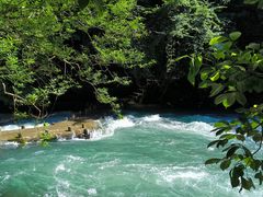 -小七孔景区-六十八级跌水瀑布