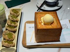 -绿茶餐厅(滨海万达广场店)