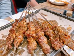 -宝记烧烤·碳锅羊肉·羊蝎子火锅·夜食社(文体路创始店)