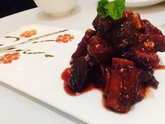 酱汁梅香仔排-琉璃餐厅(德基广场店)