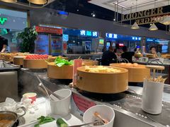 自助取餐区-龍歌自助小火锅(崂山丽达店)