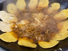 -三里屯土灶炖公鸡地锅鸡(江东店)