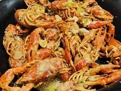 蛋黄龙虾-香满锅老北京羊蝎子火锅·家常菜(新街口店)