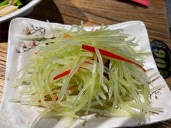 爽口笋丝-洪湘记川湘·甲鱼馆(四海凯悦美食广场店)