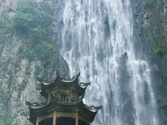 -刘伯温故里景区百丈漈