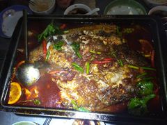 -探鱼·鲜青椒爽麻烤鱼(三水广场店)
