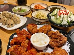 双拼炸鸡-源味屋韩式火锅&炸鸡(鼎城当代商城店)