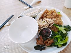 -自然风素食自助餐厅(黄河北路店)