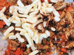 芝士蟹粉拌饭-蟹盛(上海白玉兰广场店)