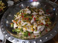 铁锅片片鱼-醉得意·山茶油炒土鸡(泰安火车站大润发店)