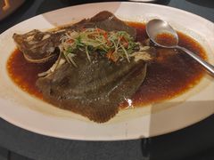 清蒸多宝鱼-旺顺阁海鲜广场(亚运村店)