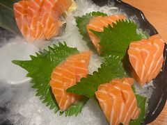 厚切深海三文鱼-万岁寿司(天河领展店)