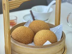 酥皮山楂叉烧包-蔡澜点心·粤菜(月星环球港店)