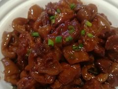 脱骨霸王肘-美庐时尚餐厅(菱角湖店)