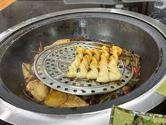 -北京龙庆四季香农家饭庄·灶台鱼·碳烤虹鳟鱼(龙庆峡店)