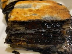 爆浆黑芝麻糖饼-金鼎轩(亚运村店)